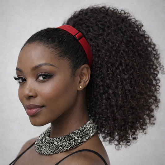 Balance Silver Braided Beaded Necklace