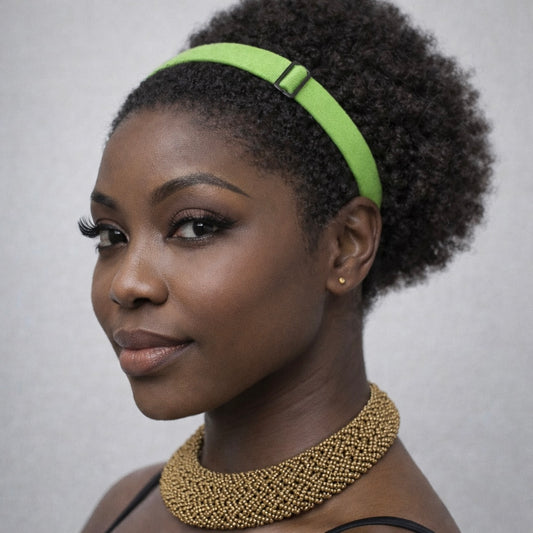 Abundance Gold Braided Beaded Necklace