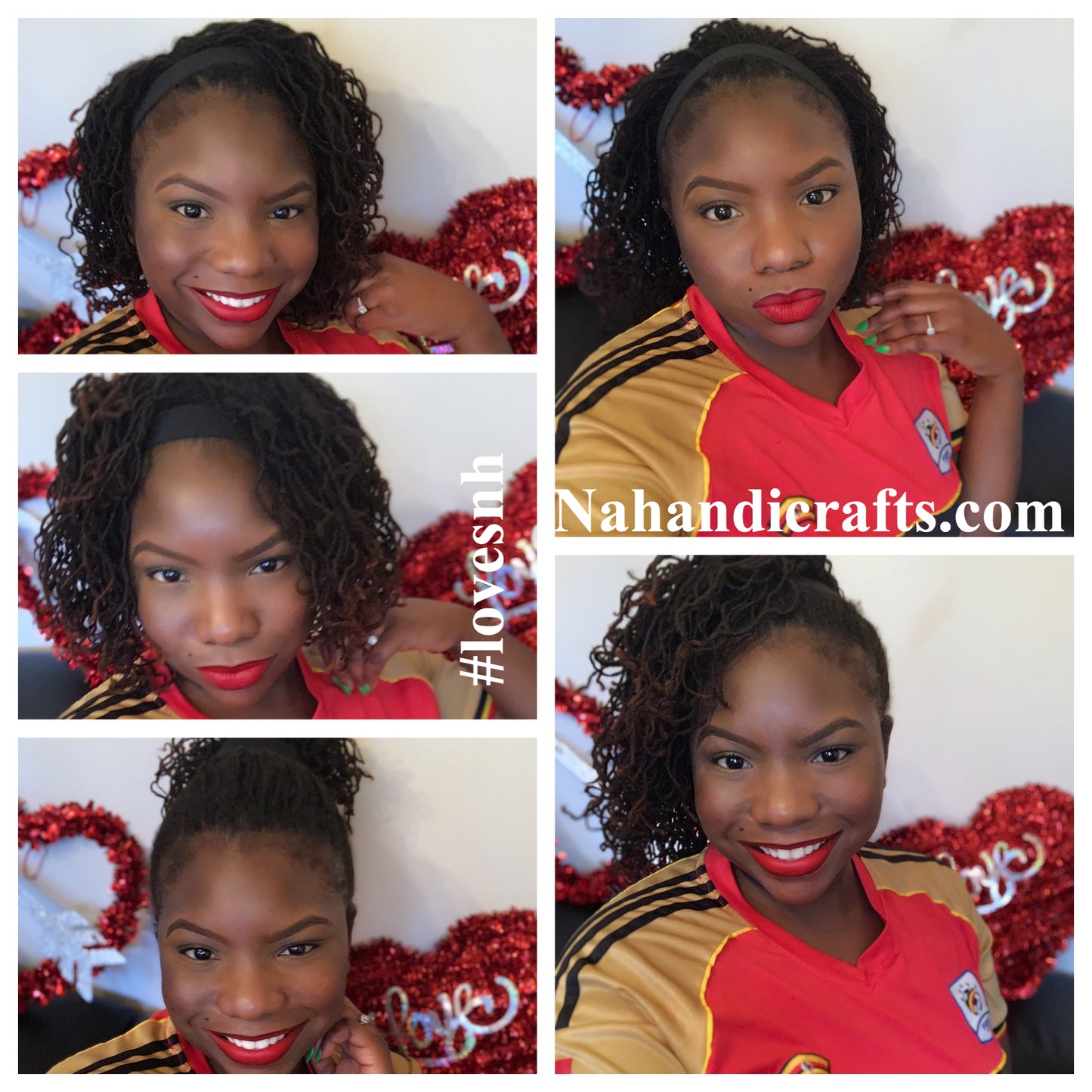 Black Adaptiband Headbands for Natural Hair - Adjustable 15 to 30 inches Non Slip Head Bands - Perfect Headband for Natural Hair Adjust To Fit 4C, Curly Hair, Locs, Sisterlocks, Afro Hairstyles.